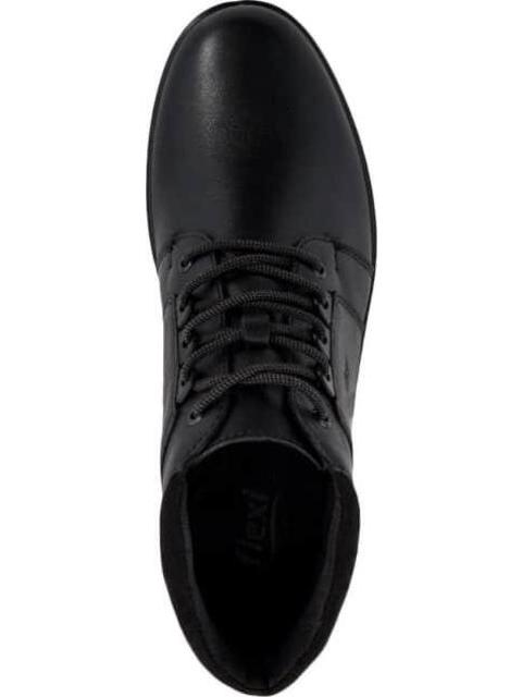 BOTIN DE PIEL NEGRO FLEXI - Image 5
