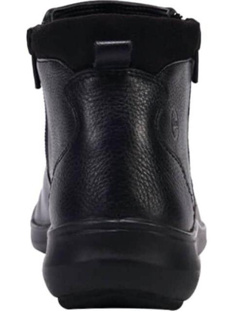 BOTIN DE PIEL NEGRO FLEXI - Image 3