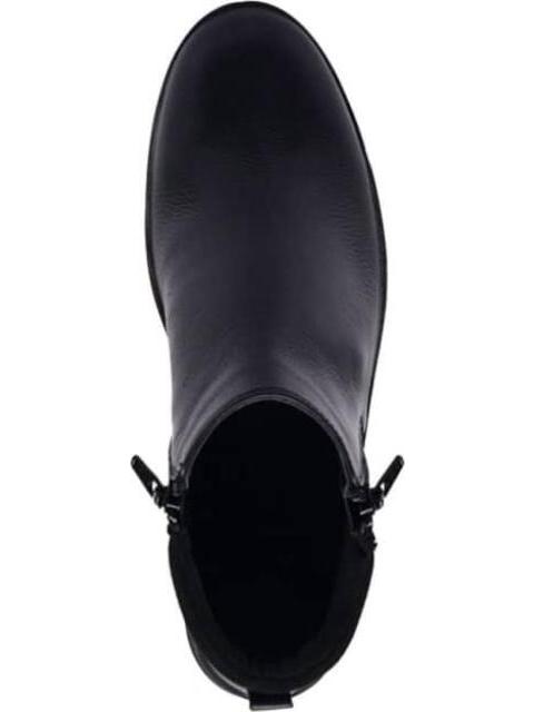 BOTIN DE PIEL NEGRO FLEXI - Image 5