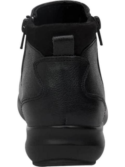 BOTIN DE PIEL NEGRO SHOSH - Image 3