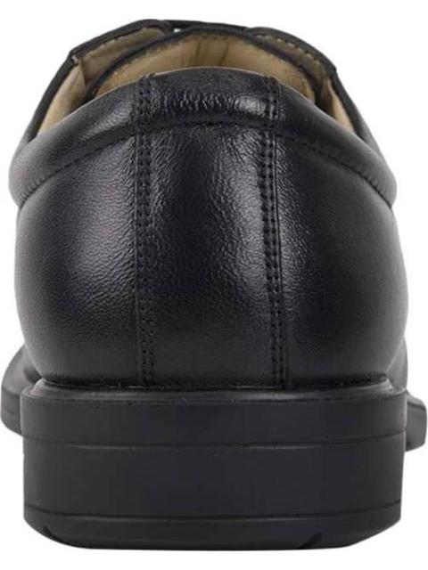 ZAPATO DE VESTIR DE PIEL DERBY NEGRO CALZADO PAZSTOR - Image 3