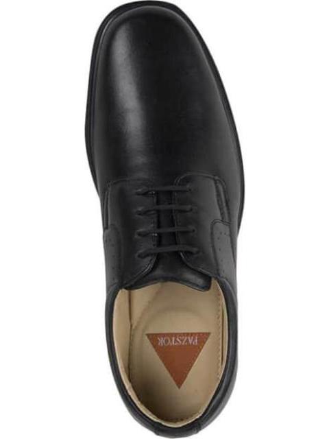 ZAPATO DE VESTIR DE PIEL DERBY NEGRO CALZADO PAZSTOR - Image 5