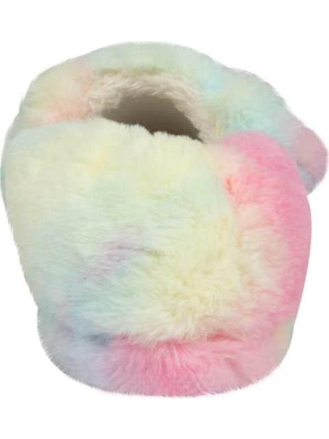 PANTUFLA CERRADA CONEJO MULTICOLOR VIVIS SHOES KIDS - Image 3