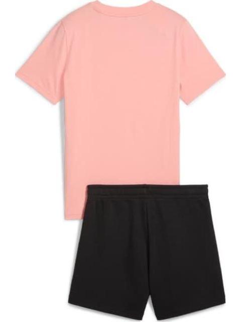 CONJUNTO 2 PIEZAS FLAMING LOVE TEE AND SHORTS SET G ROSA PUMA - Image 4