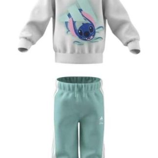 CONJUNTO 2 PIEZAS I DY LS JOG BLANCO ADIDAS