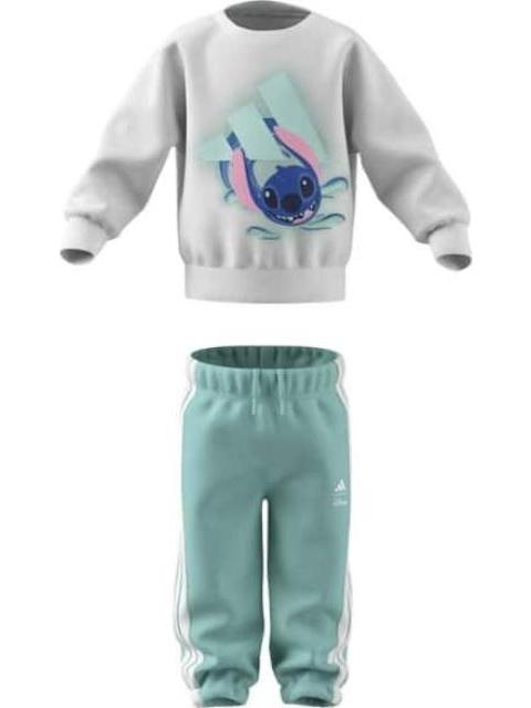 CONJUNTO 2 PIEZAS I DY LS JOG BLANCO ADIDAS