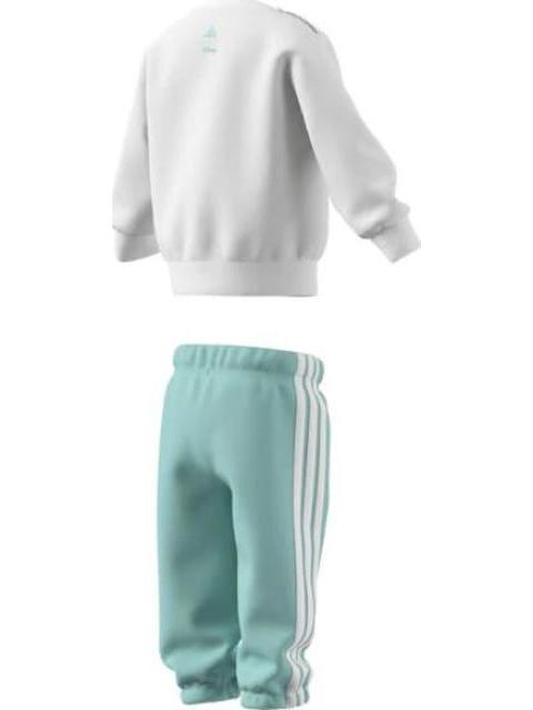 CONJUNTO 2 PIEZAS I DY LS JOG BLANCO ADIDAS - Image 4