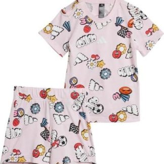 CONJUNTO 2 PIEZAS I FUN AOP SET ROSA ADIDAS