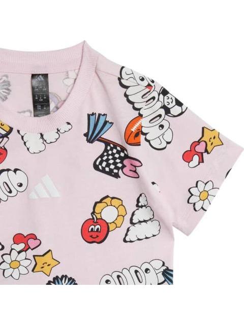 CONJUNTO 2 PIEZAS I FUN AOP SET ROSA ADIDAS - Image 6