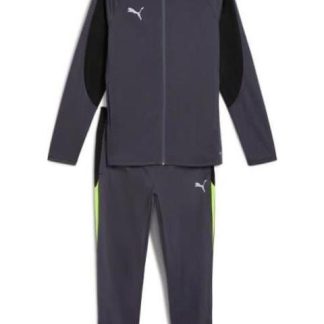 CONJUNTO 2 PIEZAS INDIVIDUALLIGA TRACKSUIT GRIS PUMA
