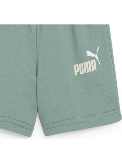 CONJUNTO 2 PIEZAS MINICATS ESS TEE AND SHORTS SET INF BEIGE PUMA - Image 4