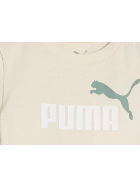 CONJUNTO 2 PIEZAS MINICATS ESS TEE AND SHORTS SET INF BEIGE PUMA - Image 5