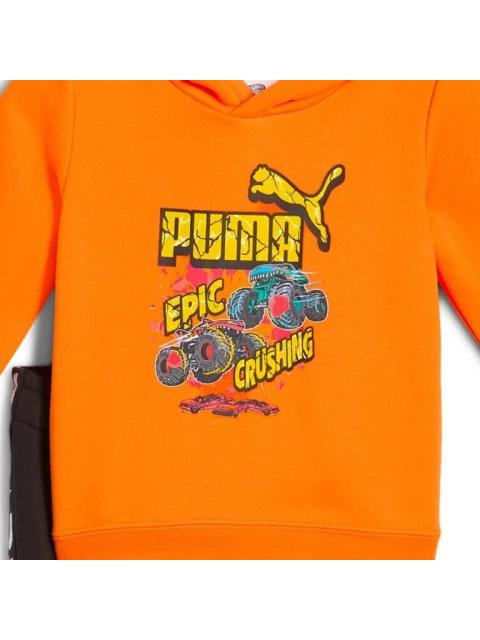 CONJUNTO 2 PIEZAS PUMA X HOT WHEELS MINICATS NARANJA PUMA - Image 3