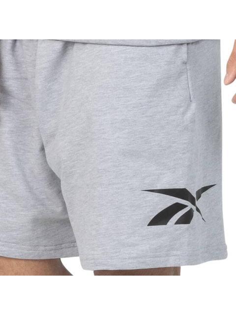 CONJUNTO 2 PIEZAS SET CREW SHORT BIG VECTOR GRIS REEBOK - Image 3