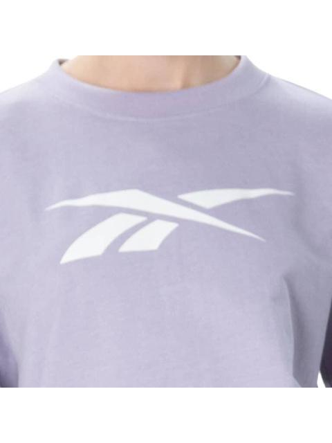 CONJUNTO 2 PIEZAS SET CREW SHORT BIG VECTOR MORADO REEBOK - Image 6