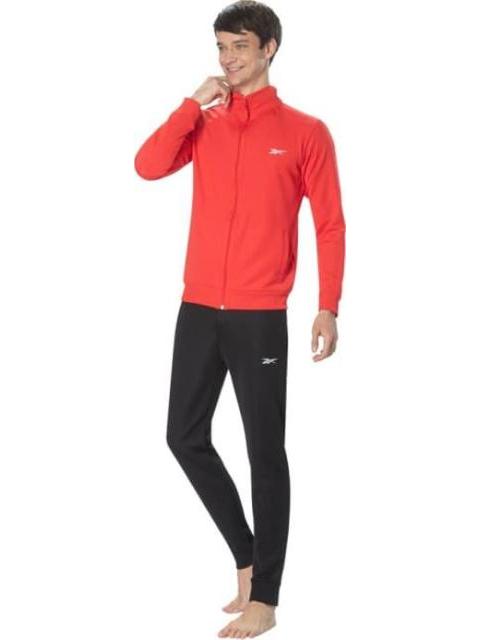 CONJUNTO 2 PIEZAS TRACKSUIT VECTOR FULL ZIP ROJO REEBOK - Image 4