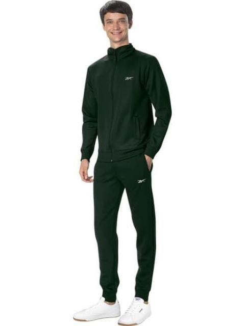 CONJUNTO 2 PIEZAS TRACKSUIT VECTOR FULL ZIP VERDE REEBOK