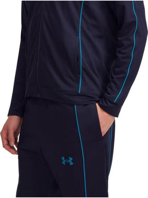 CONJUNTO 2 PIEZAS UA EMEA TRACKSUIT NOVELTY AZUL MARINO UNDER ARMOUR MEXICO - Image 4
