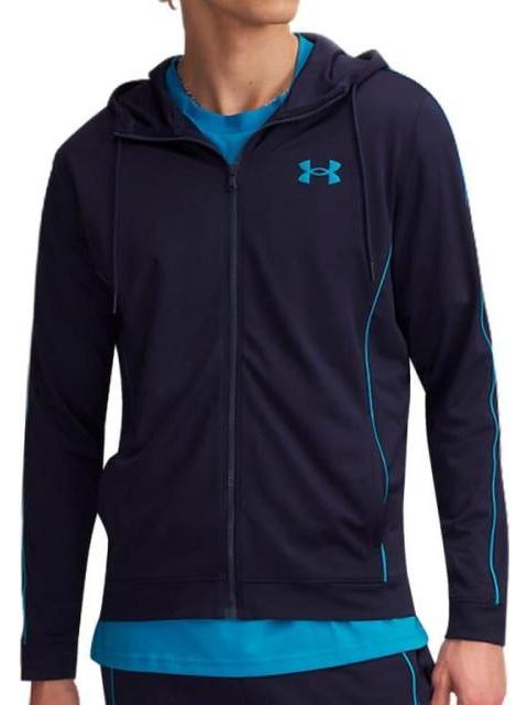 CONJUNTO 2 PIEZAS UA EMEA TRACKSUIT NOVELTY AZUL MARINO UNDER ARMOUR MEXICO - Image 6