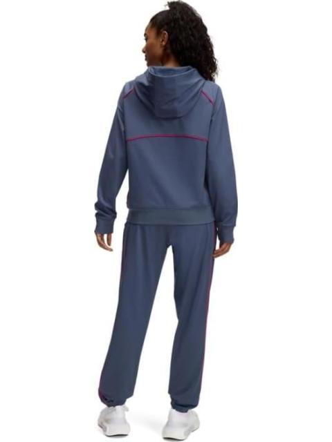CONJUNTO 2 PIEZAS UA RIVAL TRICOT TRACKSUIT HD GRIS UNDER ARMOUR MEXICO - Image 3