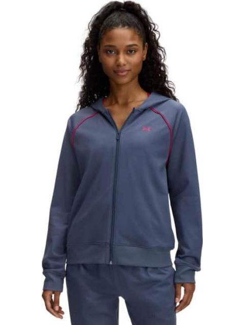 CONJUNTO 2 PIEZAS UA RIVAL TRICOT TRACKSUIT HD GRIS UNDER ARMOUR MEXICO - Image 4