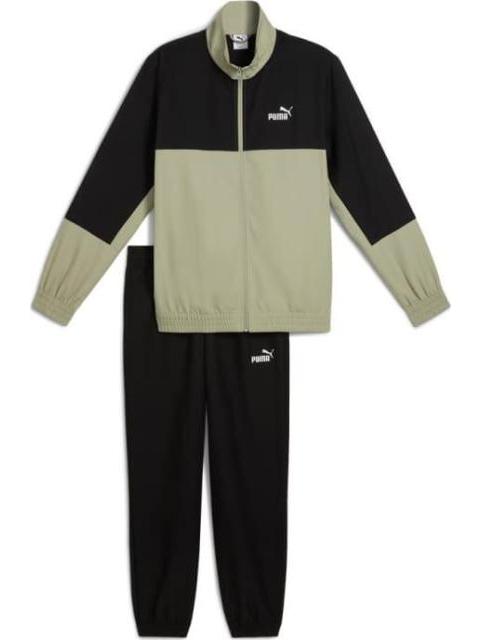 CONJUNTO 2 PIEZAS WOVEN COLORBLOCK TRACKSUIT VERDE PUMA - Image 4
