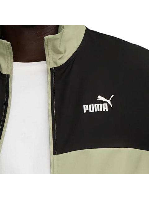 CONJUNTO 2 PIEZAS WOVEN COLORBLOCK TRACKSUIT VERDE PUMA - Image 6