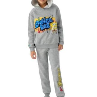 CONJUNTO BOB ESPONJA GRIS BOB ESPONJA
