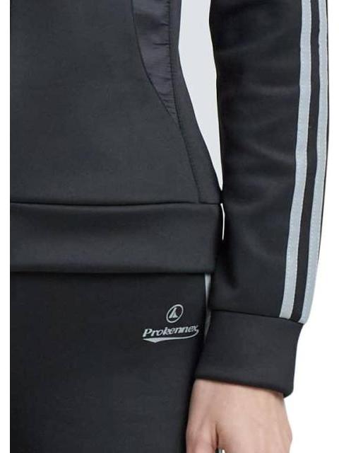 CONJUNTO DEPORTIVO SUDADERA Y PANTS NEGRO PROKENNEX - Image 6