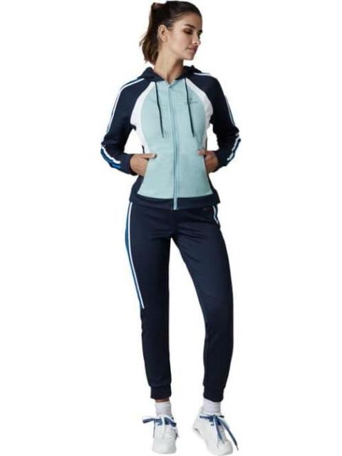 CONJUNTO DEPORTIVO CHAMARRA Y PANTS VERDE PROKENNEX - Image 4