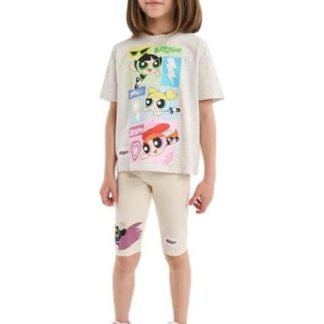 CONJUNTO LAS CHICAS SUPERPODEROSAS GRIS LAS CHICAS SUPER PODEROSAS