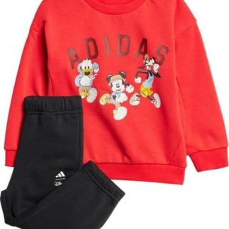 CONJUNTO MICKEY MOUSE ROJO ADIDAS