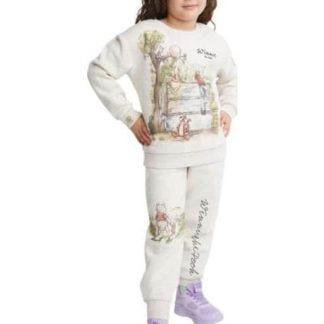 CONJUNTO NIÑA BEIGE WINNIE THE POOH