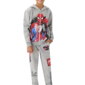 CONJUNTO SPIDERMAN GRIS MARVEL SPIDERMAN