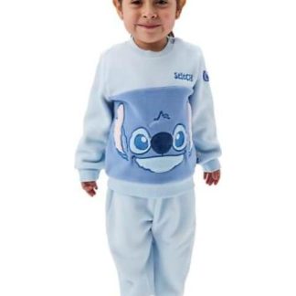 CONJUNTO STITCH AZUL DISNEY