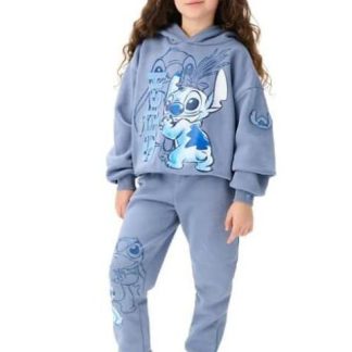 CONJUNTO STITCH AZUL DISNEY