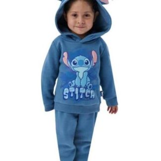 CONJUNTO STITCH AZUL DISNEY
