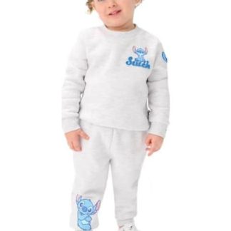 CONJUNTO STITCH GRIS DISNEY