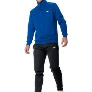 CONJUNTO SUDADERA Y PANTS AZUL REEBOK