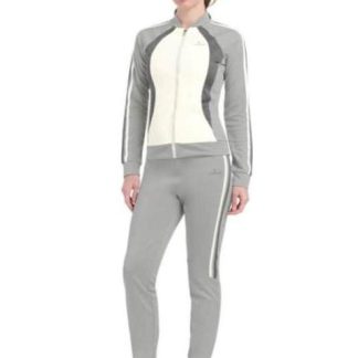 CONJUNTO SUDADERA Y PANTS GRIS PROKENNEX