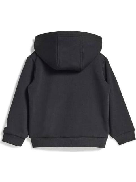 CONJUNTO SUDADERA Y PANTS MERCEDES AMG DNA NEGRO ADIDAS - Image 4