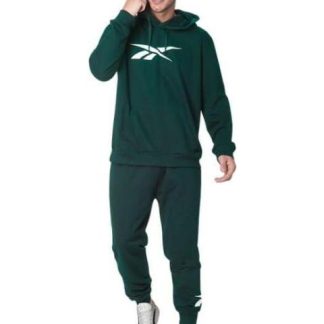 CONJUNTO SUDADERA Y PANTS VERDE REEBOK