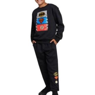 CONJUNTO TRAJE CABALLERO NEGRO JUSTICE LEAGUE