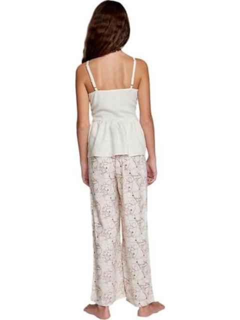 CONJUNTO TRAJE CONJUNTO 2 PZAS BLUSA Y PANTALON BEIGE WINNIE THE POOH - Image 3