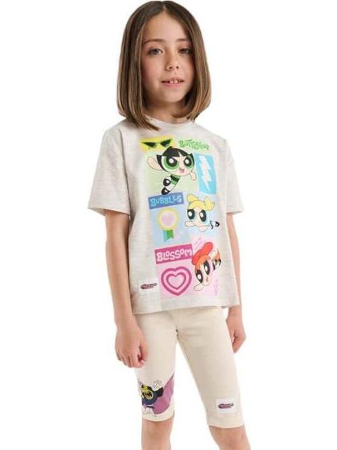 CONJUNTO LAS CHICAS SUPERPODEROSAS GRIS LAS CHICAS SUPER PODEROSAS - Image 3