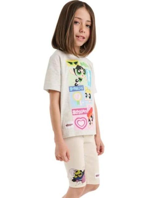 CONJUNTO LAS CHICAS SUPERPODEROSAS GRIS LAS CHICAS SUPER PODEROSAS - Image 4