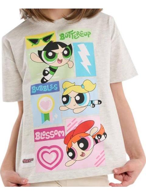 CONJUNTO LAS CHICAS SUPERPODEROSAS GRIS LAS CHICAS SUPER PODEROSAS - Image 6