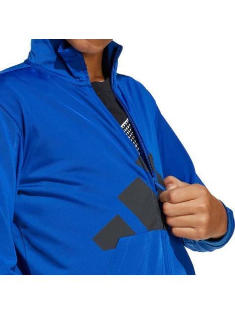 CONJUNTO TRAJE J BL TR TS 205 AZUL ADIDAS - Image 5