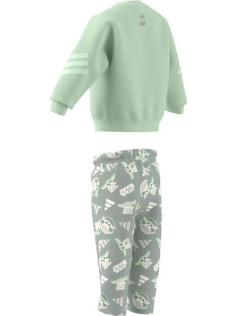 CONJUNTO TRAJE ROPA CASUAL CONJUNTO I SW MNDO JOG VERDE ADIDAS - Image 3