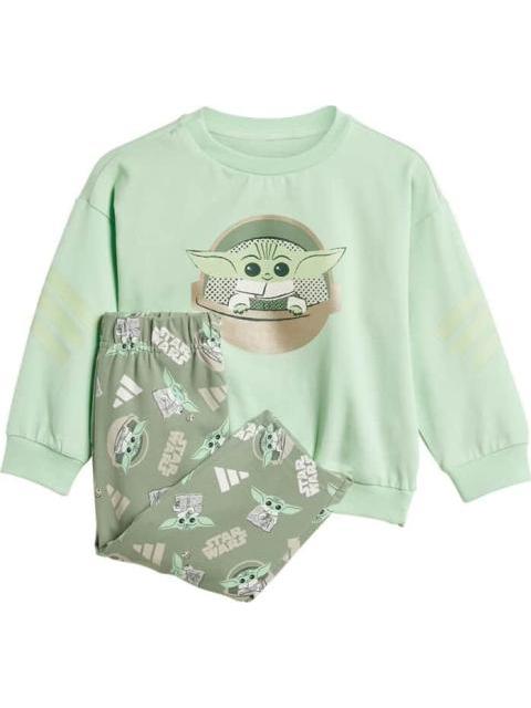 CONJUNTO TRAJE ROPA CASUAL CONJUNTO I SW MNDO JOG VERDE ADIDAS - Image 4